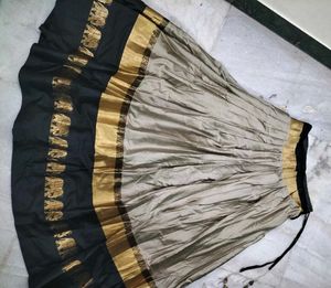 traditional half saree for gorgeous girl
