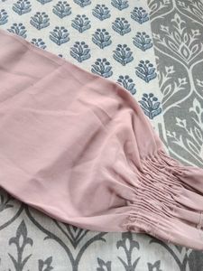 Cute Dusty Rose💗 V-Neck Top (With👖)