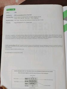 MTG NCERT Fingertips Chemistry