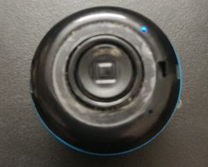 Mini Bluetooth Speaker - Blue