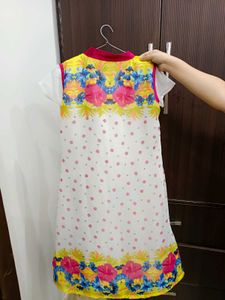 Floral &amp; Polka Dot Dress