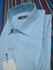 Sky Blue Shirt