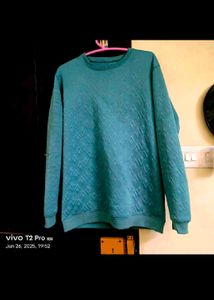 Stylish Teal Sweater