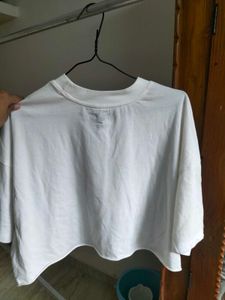 Roadster Oversized Crop Tshirt