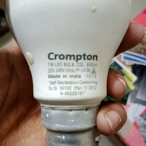 Combo of 3 white light Bulbs