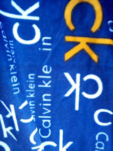 Ck Blue 💙 Colour Plazo