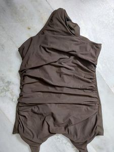 Brown Swimsuit