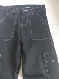 Black Cargo Pants