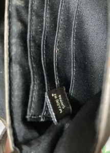 coach ashley leather bronze hand bag