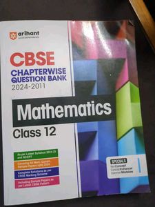 Arihant CBSE Class 12 Mathematics Question bank