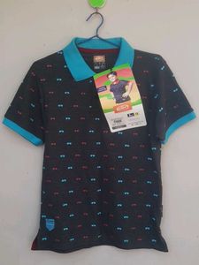 Boys Scott Polo Shirt - Sunglasses Pattern