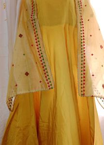 Yellow Kurta Set &amp; Dupatta