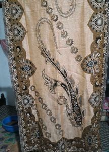 Elegant shawls reversible you can wear in 2 side