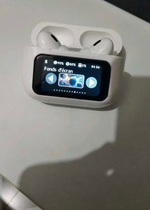Touch Screen Earbuds Good Condition Working