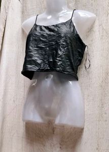 11277. Sleeveless Black Tank Top