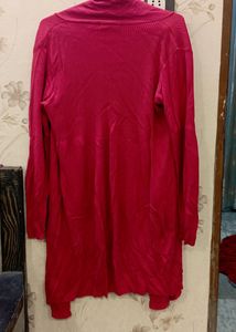 Magenta Pink Shrug