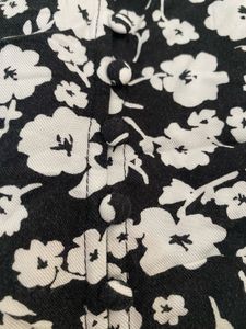 Forever 21 Floral Crop Top