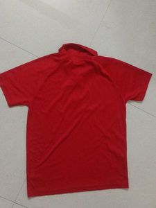 New Pantaloons Men T-shirt 👕 ♥️ Red S.. Size
