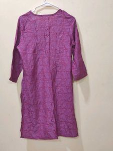 Purple Kurta