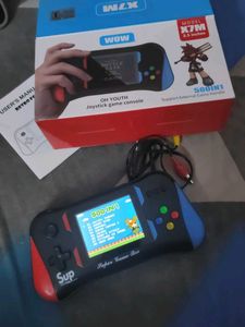 WOW Joystick Game Console Unused and Brand New