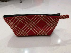 HANDMADE POUCH..!!!