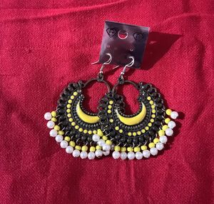 Ethnic Jhumka Earrings