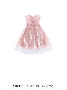 Giambattista Valli X H&amp;M Short Tulle Dress