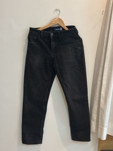 Stylish Black Denim Jeans