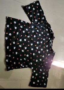 Flower Print Tee