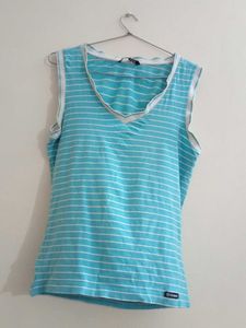 Striped Sleeveless Top