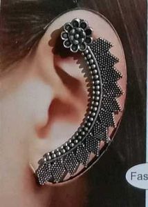 Silver Ear Cuff