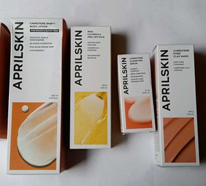 K-beauty Products (Medicube, Aprilskin)