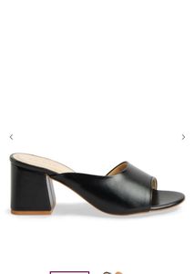 ERIDANINWTOpen-Toe Chunky Heeled Sandals