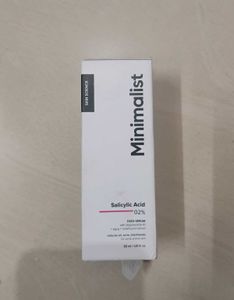 Minimalist Salicylic Acid Serum