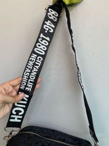 Moschino Velvet Crossbody Bag