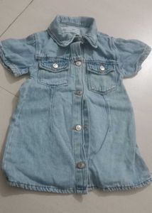 Cute Denim Dress