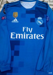 Cristiano Ronaldo Real Madrid Long Sleeve Jersey