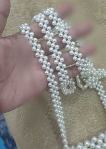 Vintage Pearl Beaded Evening Bag