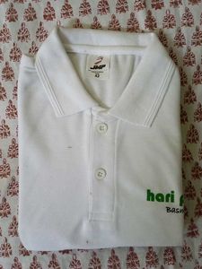 White Polo T-Shirt