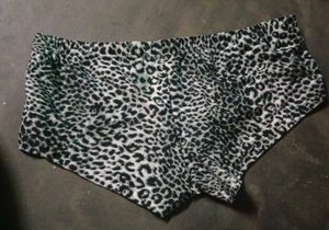 Men Leopard Print Underwear Low Waist Bulge Pouch