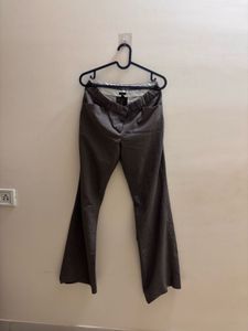 Flared Thrifted Trouser