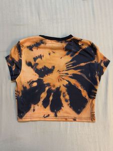 Tie-Dye Crop Top