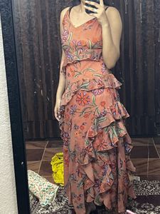 Westside LOV new Collection Peach Ruffle Detailed