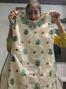 Elegant Embroidered Kurta Set