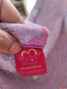 Butterfly Floral Print blanket