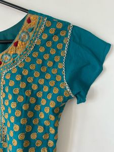 Kurta set with Salwar and Dupatta