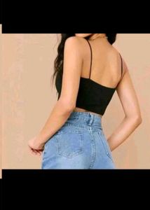 Savana set of 2 ribbed tube top/ bralette top