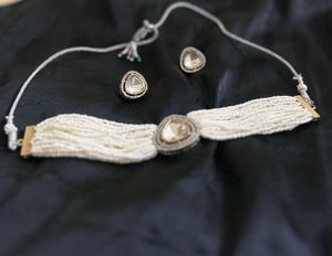 Kundan Necklace Set