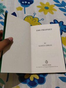 The Prophet by Kahlil Gibran