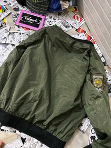 Vintage Bomber Jacket